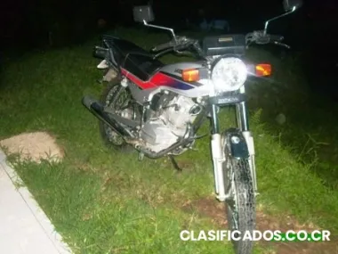 Moto honda 2009 125cc