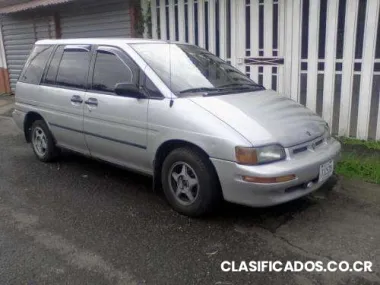 Nissan axxes minivan mod 90