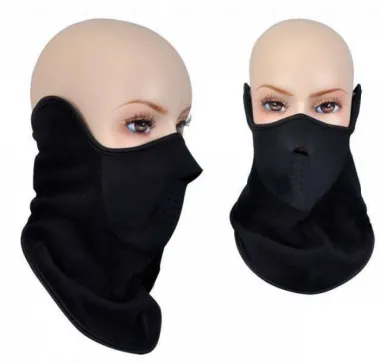 Priteccion facial contra agua, viento,polvo