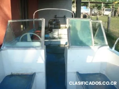 Se vende o se cambia lancha por vehiculo