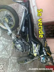 Se vende o se cambia moto gxt génesis 200 en muy buen estado con todo al día año 2009