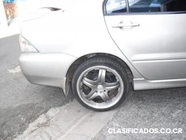 Vendo aros akuza !7 como nuevos