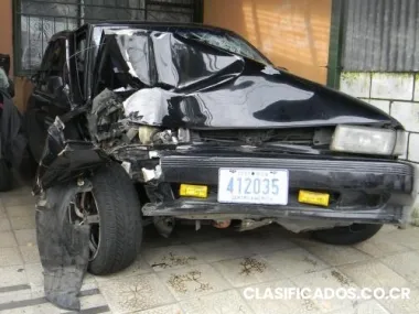 Vendo auto chocado