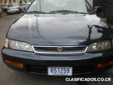 Vendo auto honda accord 1997