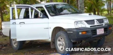 Vendo carro mitsubichi l200