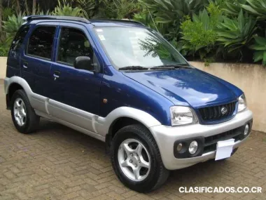 Vendo daihatsu terios azul 2004 como nuevo 48mil km
