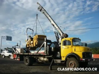 Vendo grúa telescópica