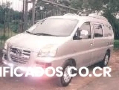 Vendo hiundai starex , año 2005,12 pasajeros