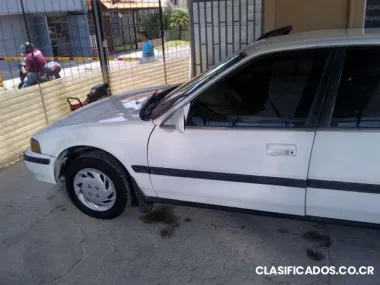 Vendo honda accord exc estado full extras recien overjoleado rtv al dia llantas nuevas ...