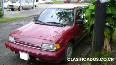 Vendo honda civic