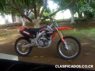 Vendo honda crf 450f