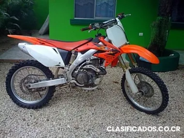 Vendo honda crf450
