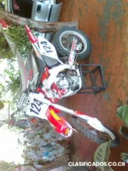 Vendo honda crf450
