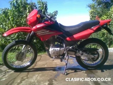 Vendo honda125 mod 2008