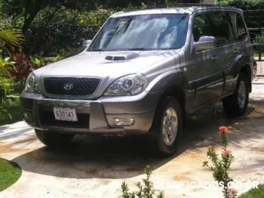 Vendo hyundai terracan 2006