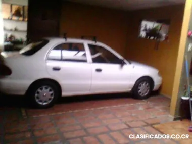 Vendo hyunday accent mod 96 a/c toca cd llantas nuevas
