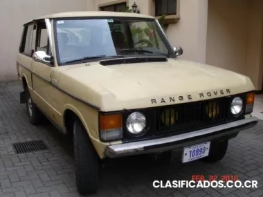 Vendo range rover 1980 2 puertas rtv al dia