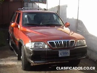 Vendo ssang yong musso 2002