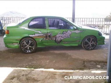 Vendo tercel 94 todo al dia perfecto estado