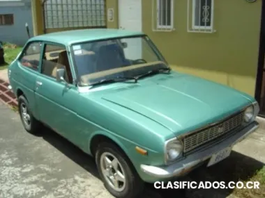 Vendo toyota 1000 coupé