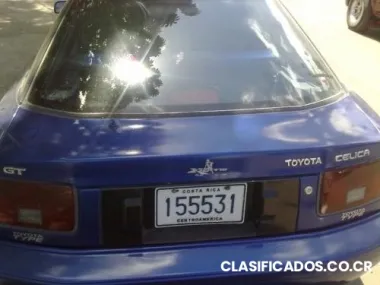 Vendo un toyota celica