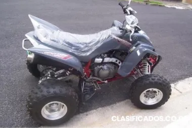 Vendo yamaha raptor 350cc (precio rebajado)