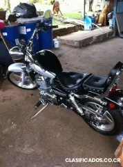 Venta ganga moto rebellian 2009 nueva