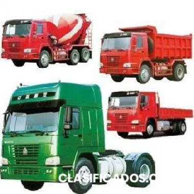 Venta howo, camion howo, volquete howo, tractor howo, mixer howo ,howo spare parts china