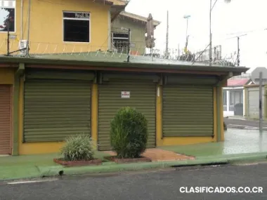 Alquilo local en heredia