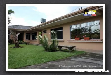 Lease fully furnished 2bedroom apartment for rent close to universidad veritas costa rica