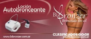 Bronceate con airbrush