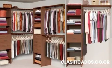 Closets en melamina