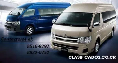 Empresa de turismo incorpora microbuses