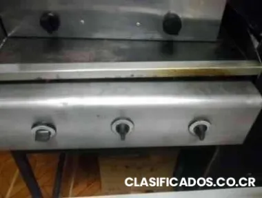 Equipo soda plancha parrilla freidor granizadora