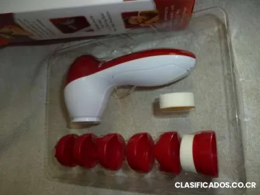 Masajeador wahl nuevo en caja incluye manual y baterias