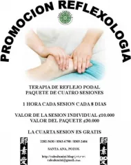 Masajistas reflexologos terapeutas