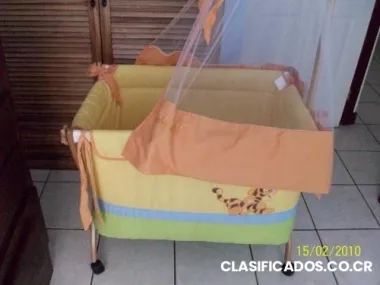 Mini cuna para bebé