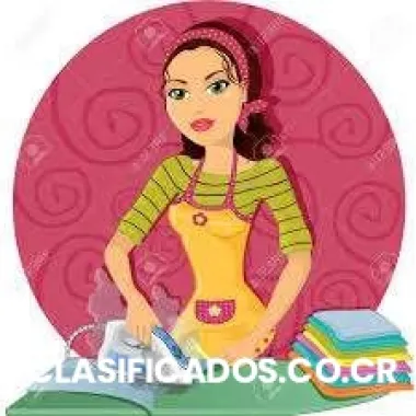 Ofrezco mis servicios a domicilio para planchado de ropa por horas