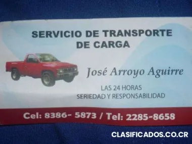 Servicio de tranporte de carga