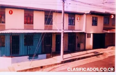 3 casas grandes, mismo terreno especial edificio para comercio