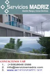 Alambre navaja y cercas electricas madriz