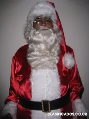 Alquiler de disfraz de santa claus