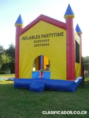 Alquiler de inflables party time