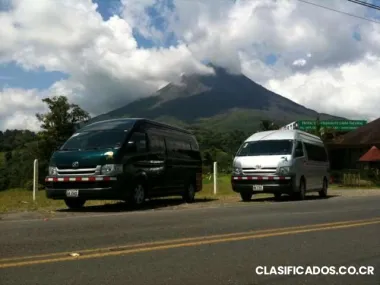 Alquiler de microbuses para excursiones