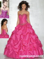 Alquiler de vestido de quinceañera o quince años
