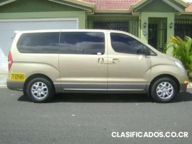 Alquiler microbus turismo modelo 2012 capacidad 11 pasajeros