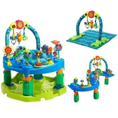 Andadera fija 3 en 1 evenflo