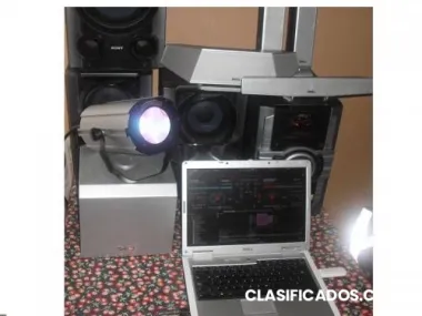 Animación musical y luces por 25 colones por 4 horas.