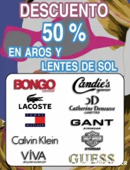 Aros oftalmologicos y lentes de sol