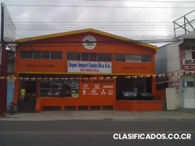 Auto repuestos super import costa rica